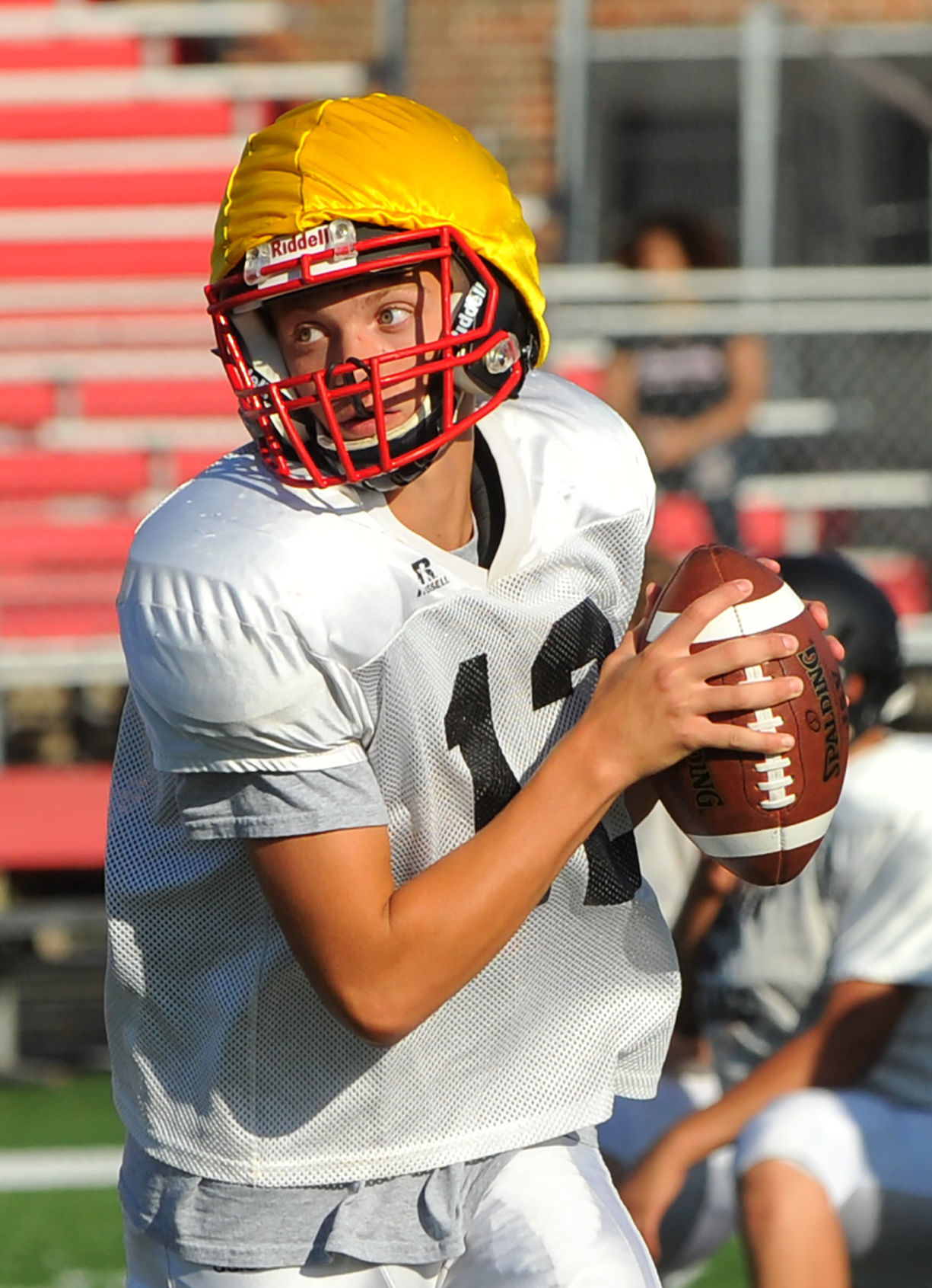 Clinton football for Pigskin Preview